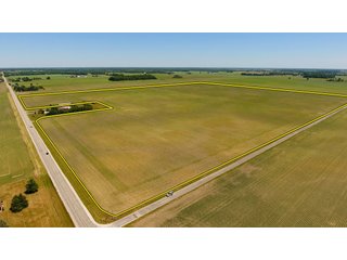 TRACT 1 - LAND AUCTION - 472+/- ACRES IN 7 TRACTS IN GRANT COUNTY, INDIANA